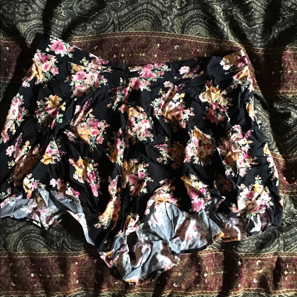 Plus Size Forever 21 shorts